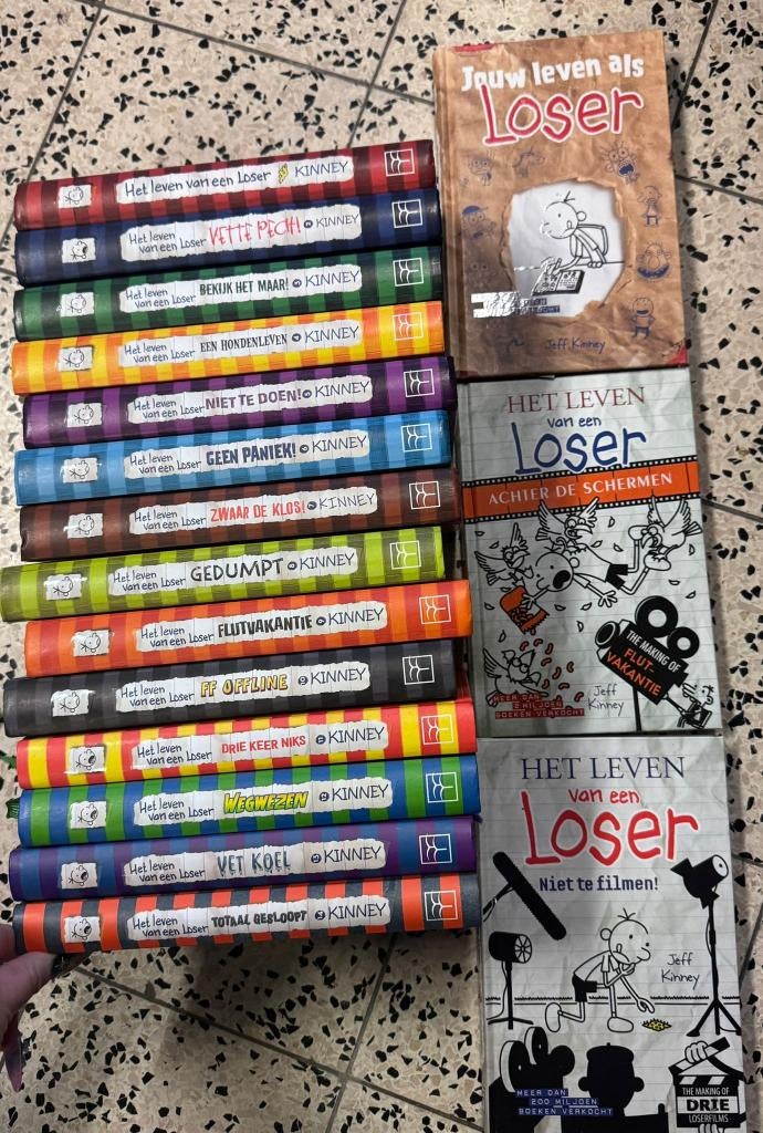 Loser boeken, Boeken, Kinderboeken | Jeugd | 10 tot 12 jaar, Ophalen, Gelezen, Fictie