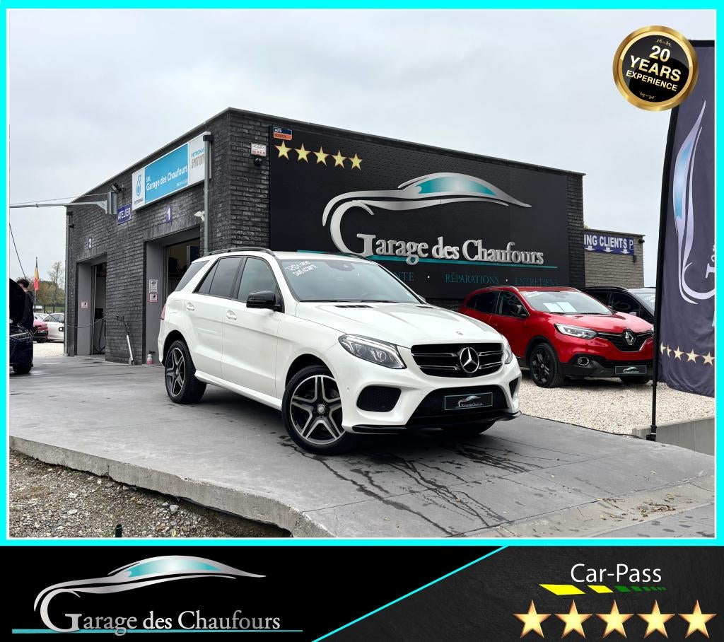 Mercedes-Benz GLE 350 d 4-Matic - ! Pack AMG ! - Cam.360, Autos, Mercedes-Benz, Cuir, Essai à domicile, Achat, Euro 6