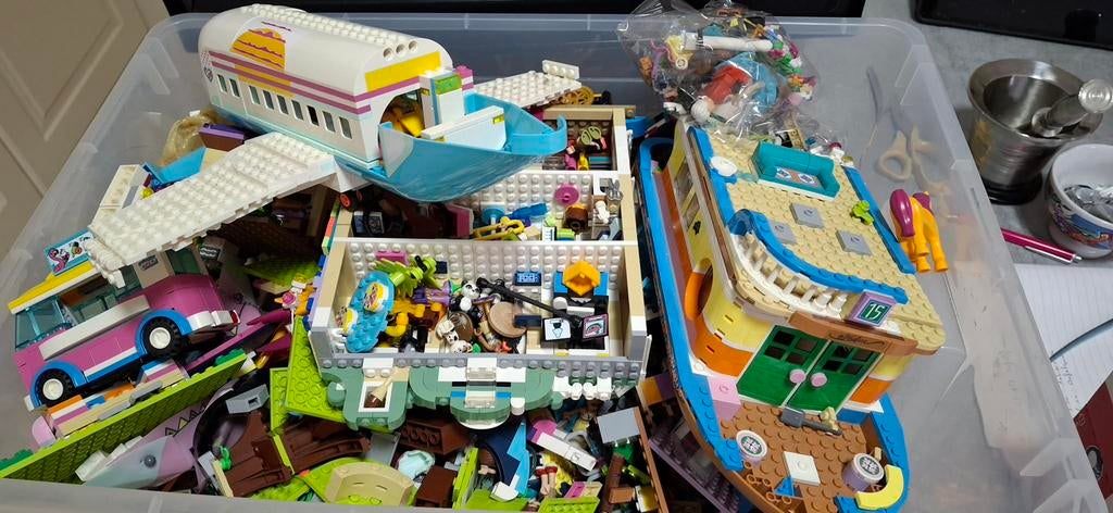 2 grote boxen LEGO, Ophalen, Lego