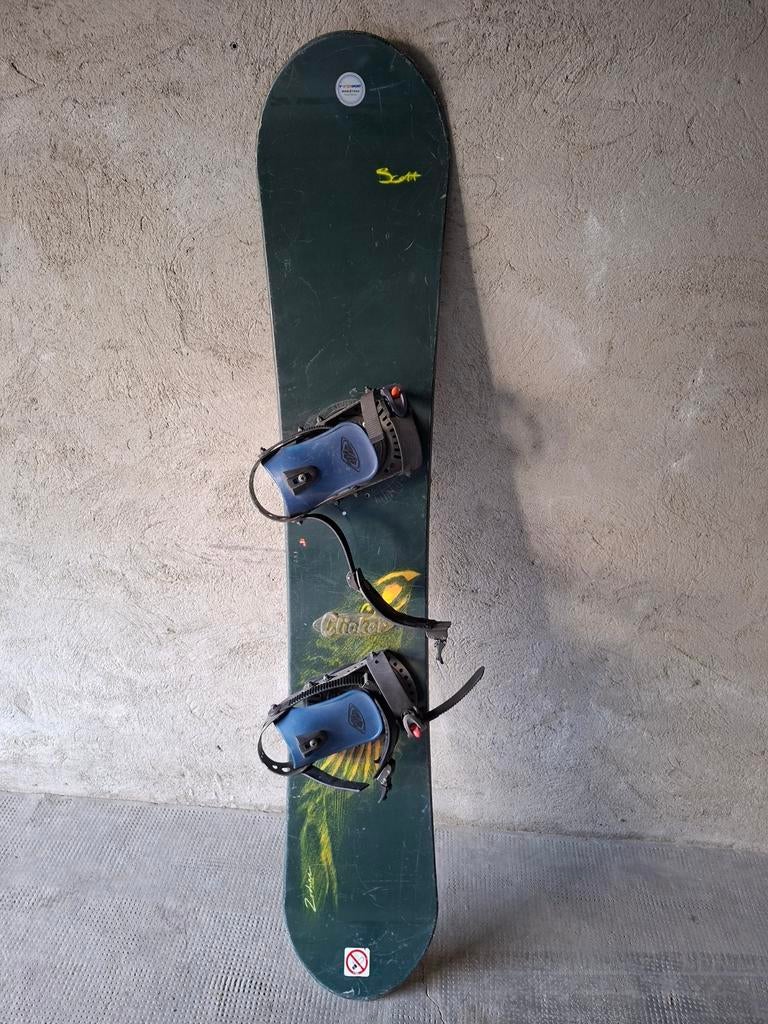 Snowboard Scott, Sport en Fitness, Ophalen, Bindingen