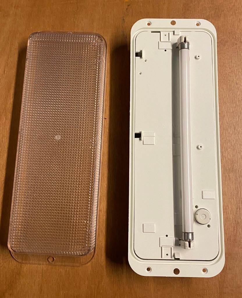 TL armatuur Blessing 8 Watt Slagvast / Binnen / Buiten, Ophalen of Verzenden, Nieuw