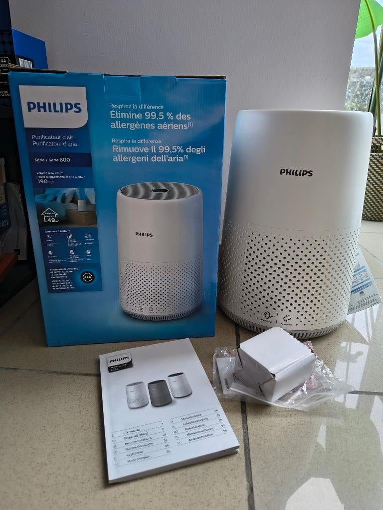 Philips luchtzuiveraar series 800 AC0819/10 *NIEUW*, Ophalen of Verzenden, Nieuw, Luchtreiniger