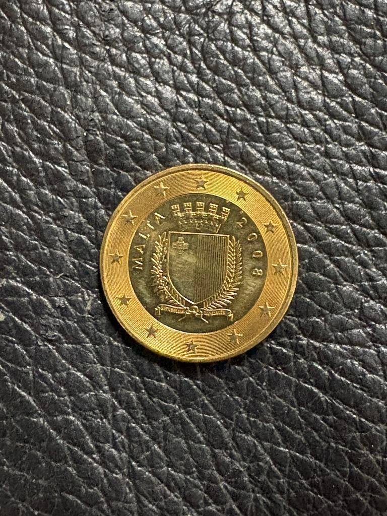 50 eurocent Malta 2008, Postzegels en Munten, Ophalen of Verzenden, Malta