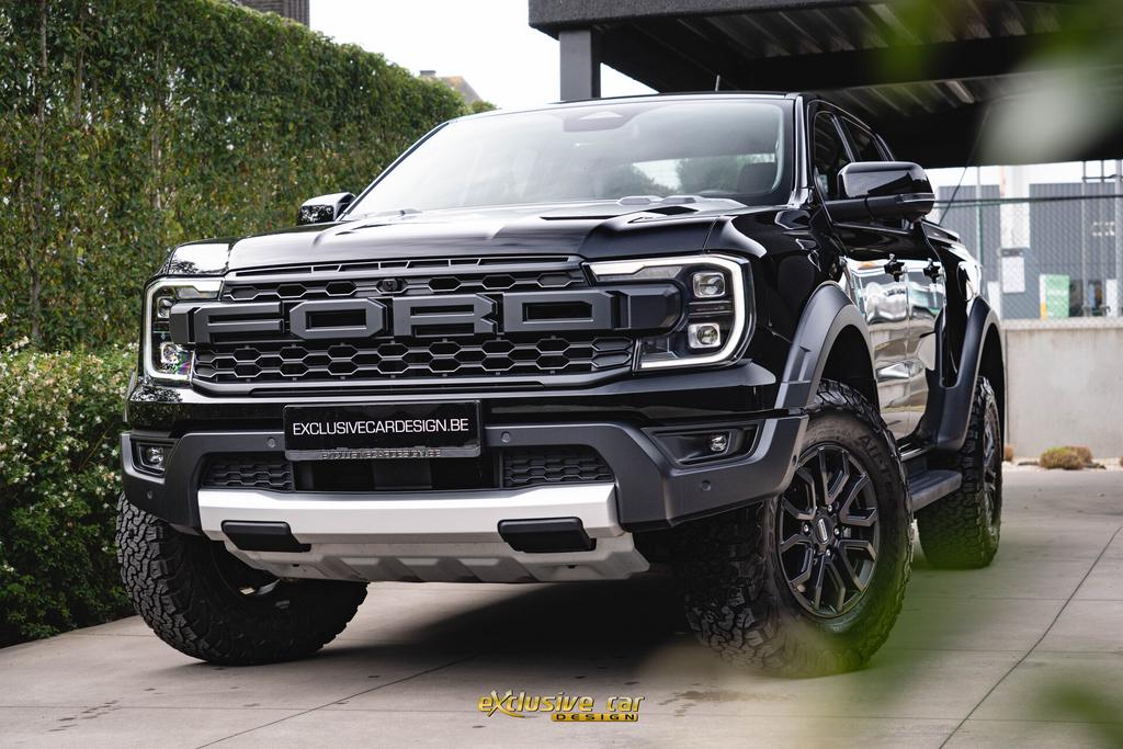 Ford Ranger Raptor 3.0i, 4 deurs, 216 kW, Zwart, Bedrijf