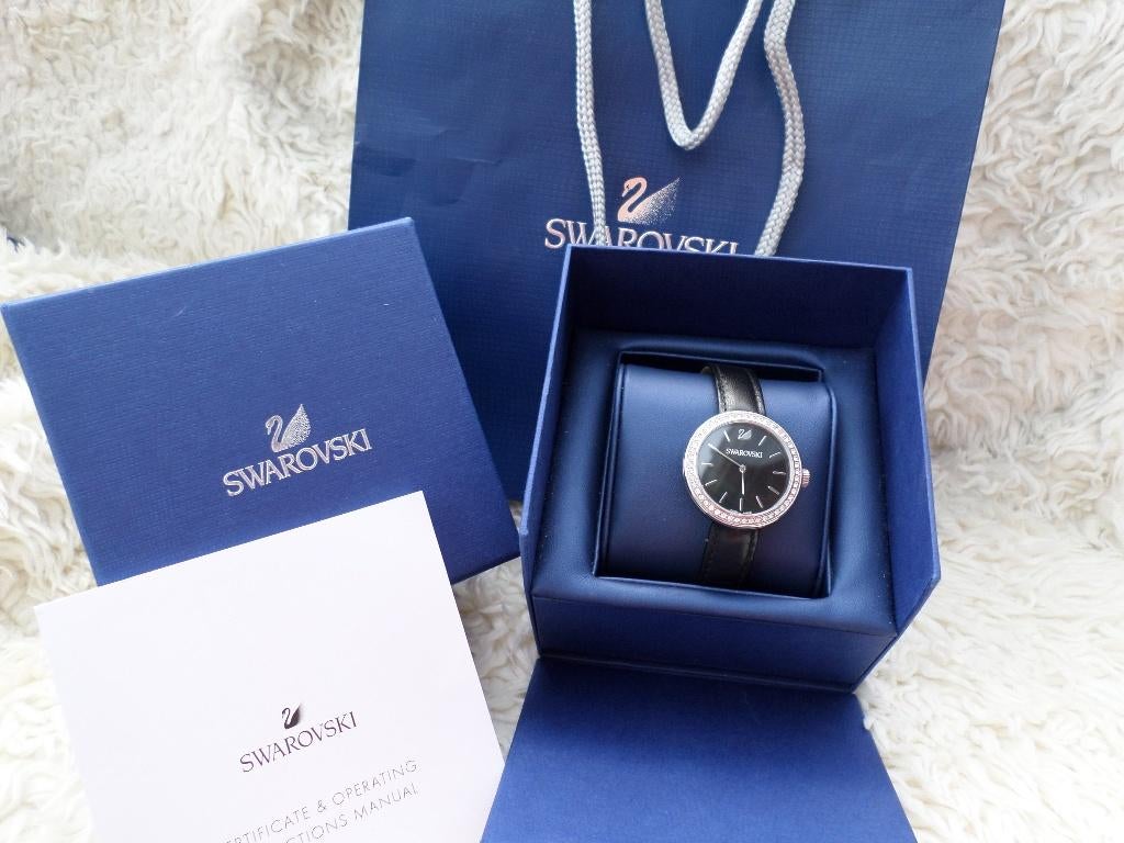 Montre Swarovski Daytime Black, Enlèvement ou Envoi