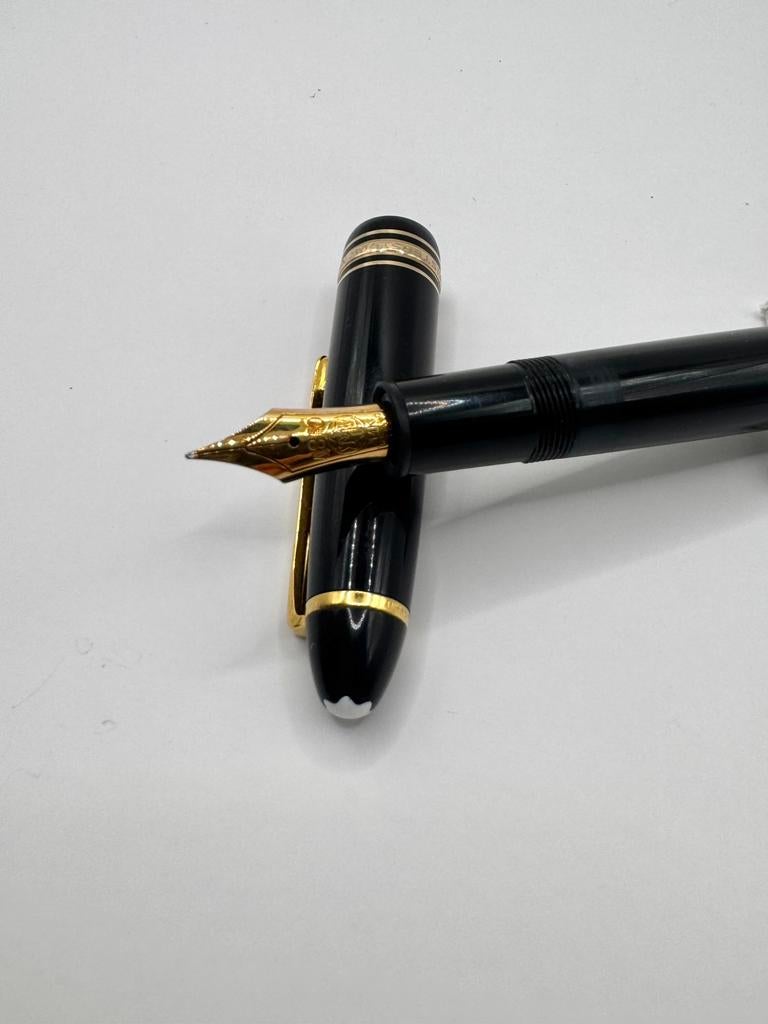 Montblanc Meisterstuck ‘LeGrand’ 164 vintage, Verzamelen, Pennenverzamelingen, Ophalen, Zo goed als nieuw