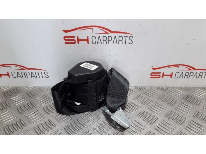 Ceinture de sécurité arrière droite d'un Volkswagen Golf, Volkswagen, -, 3 mois de garantie, Utilisé