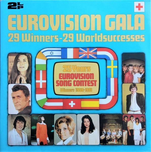 Eurovision Gala - 29 Winners, Ophalen of Verzenden, Zo goed als nieuw, 12 inch, Pop