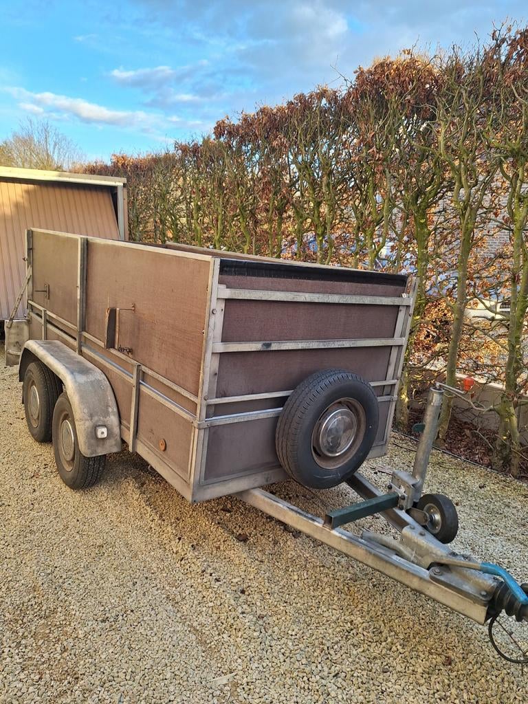 Helpo aanhangwagen geremd, Auto diversen, Aanhangers en Bagagewagens, Ophalen