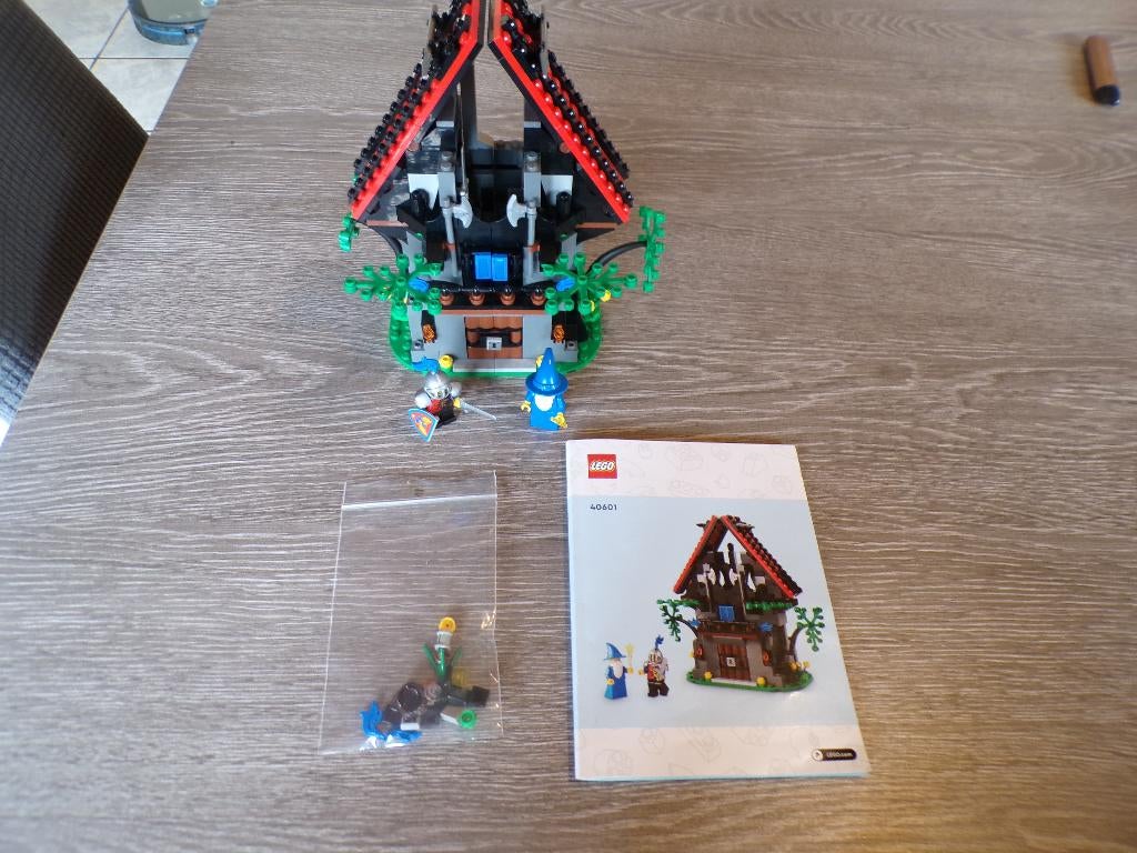 Lego promotional 40601 - Majisto’s Magical Workshop, Gebruikt, Lego, Ophalen of Verzenden, Compleet