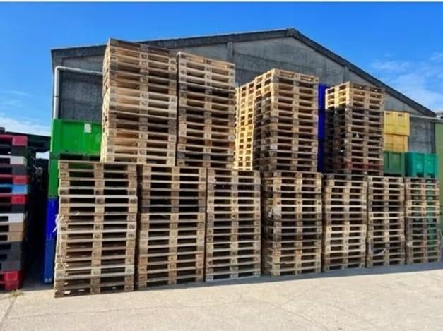 Euro pallets 120x80 te koop en gevraagd, Bricolage & Construction, Bois & Planches, Moins de 200 cm, Utilisé, Épicéa, Palette