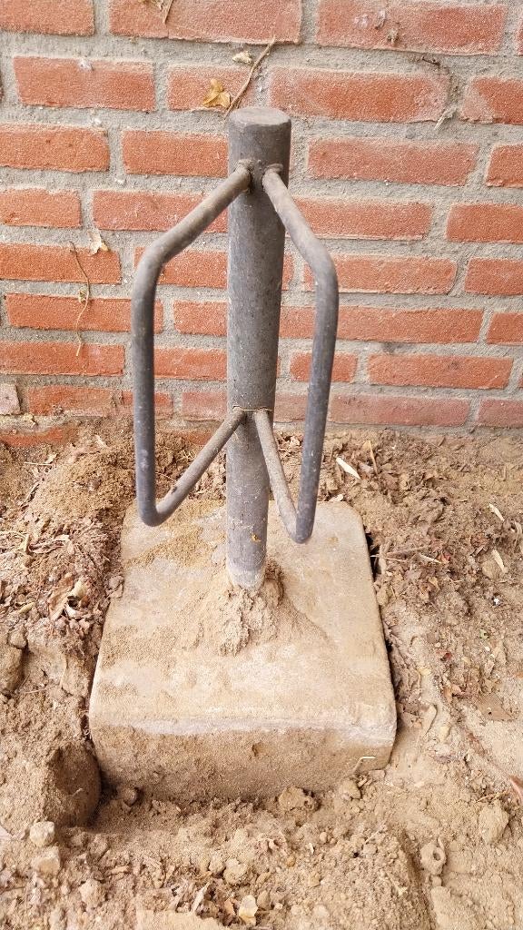 Gratis fiets bock / fietsenrek, Ophalen