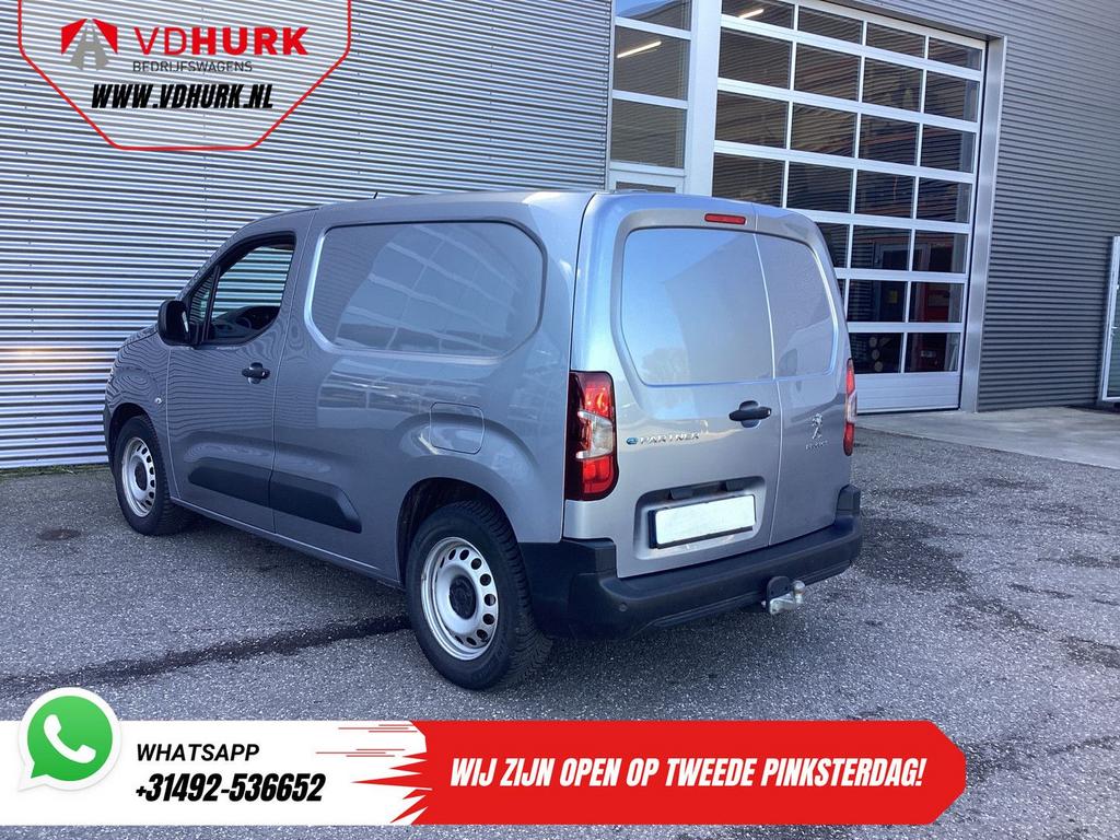 Peugeot e-Partner 50 kWh 280 km WLTP Snellader/ 3 Pers./ Sta, Argent ou Gris, Achat, Electronic Stability Program (ESP), Entreprise