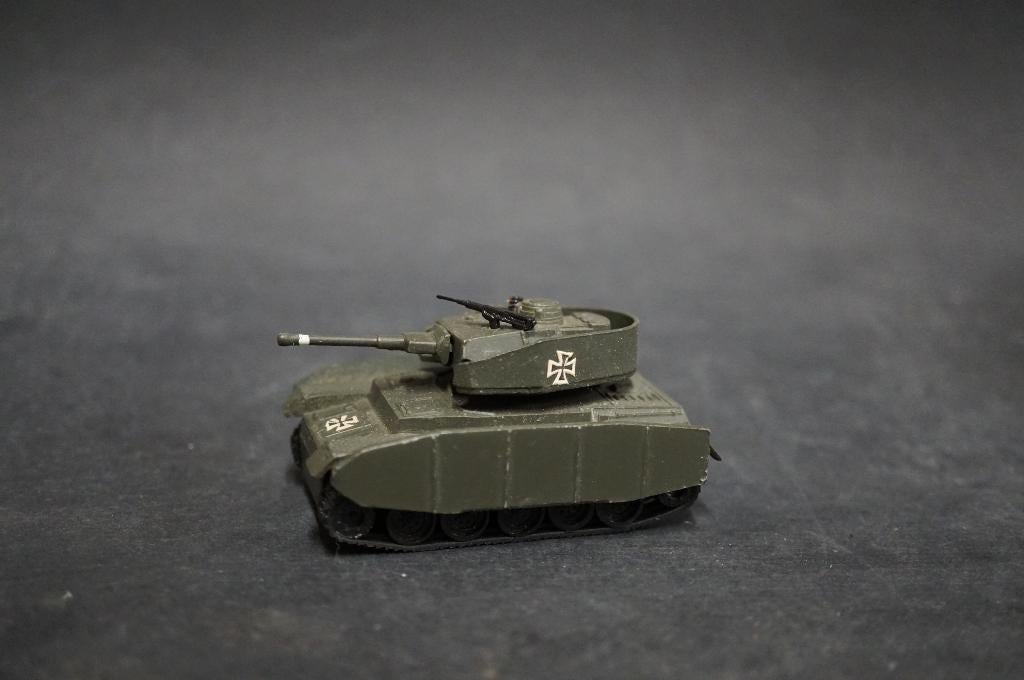 Char allemand Panzer IV en métal/jouet vintage Hong Kong, Enlèvement ou Envoi, Comme neuf