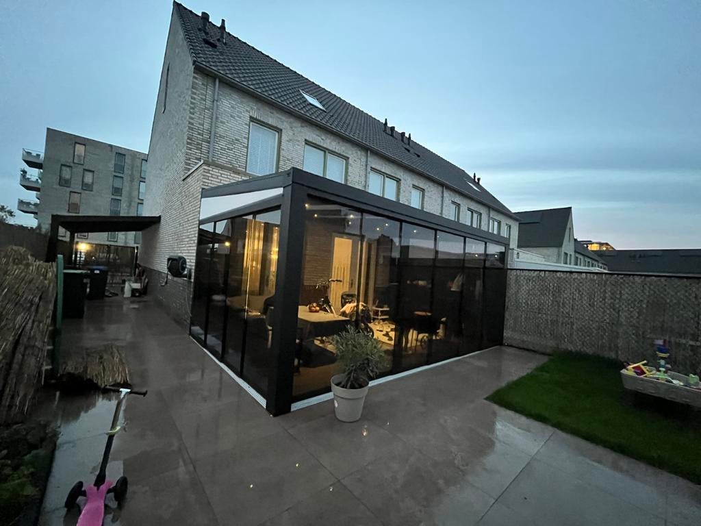 ACTION, PORCHE D'ACTION, PAROIS VITRÉES COULISSANTES ET ABRI, Enlèvement ou Envoi, Carport