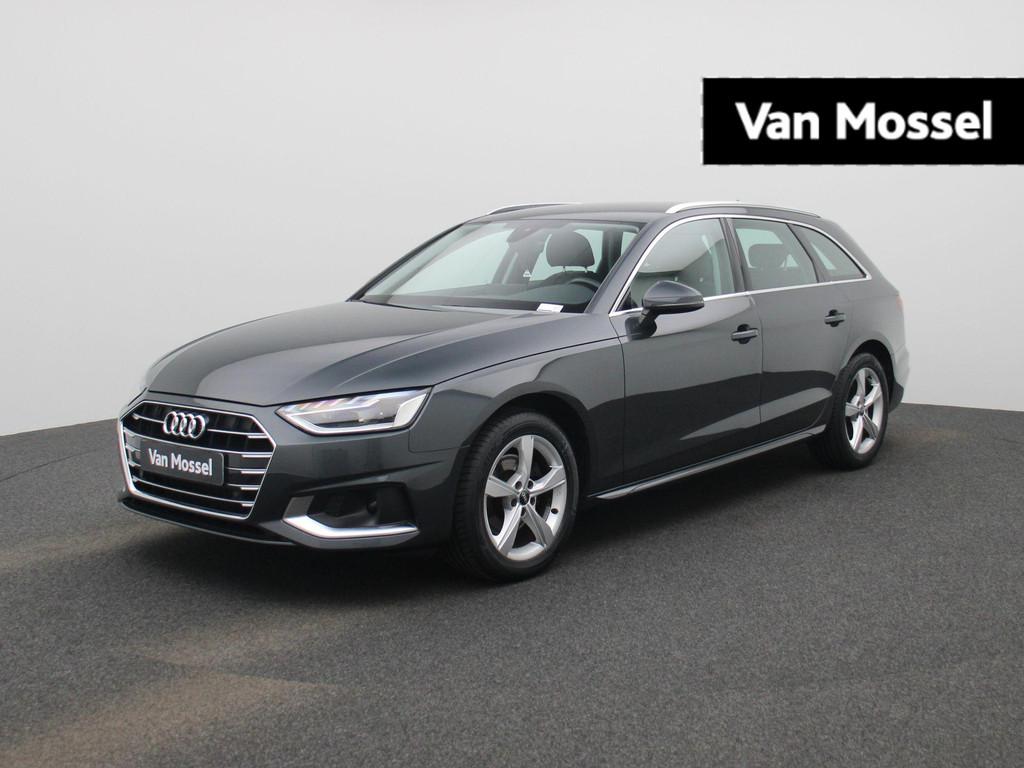 Audi A4 Avant 2.0 35 TDi 120kW S tronic Attraction B.E LEDER, Auto's, Audi, Stof, Gebruikt, Zwart, 4 cilinders