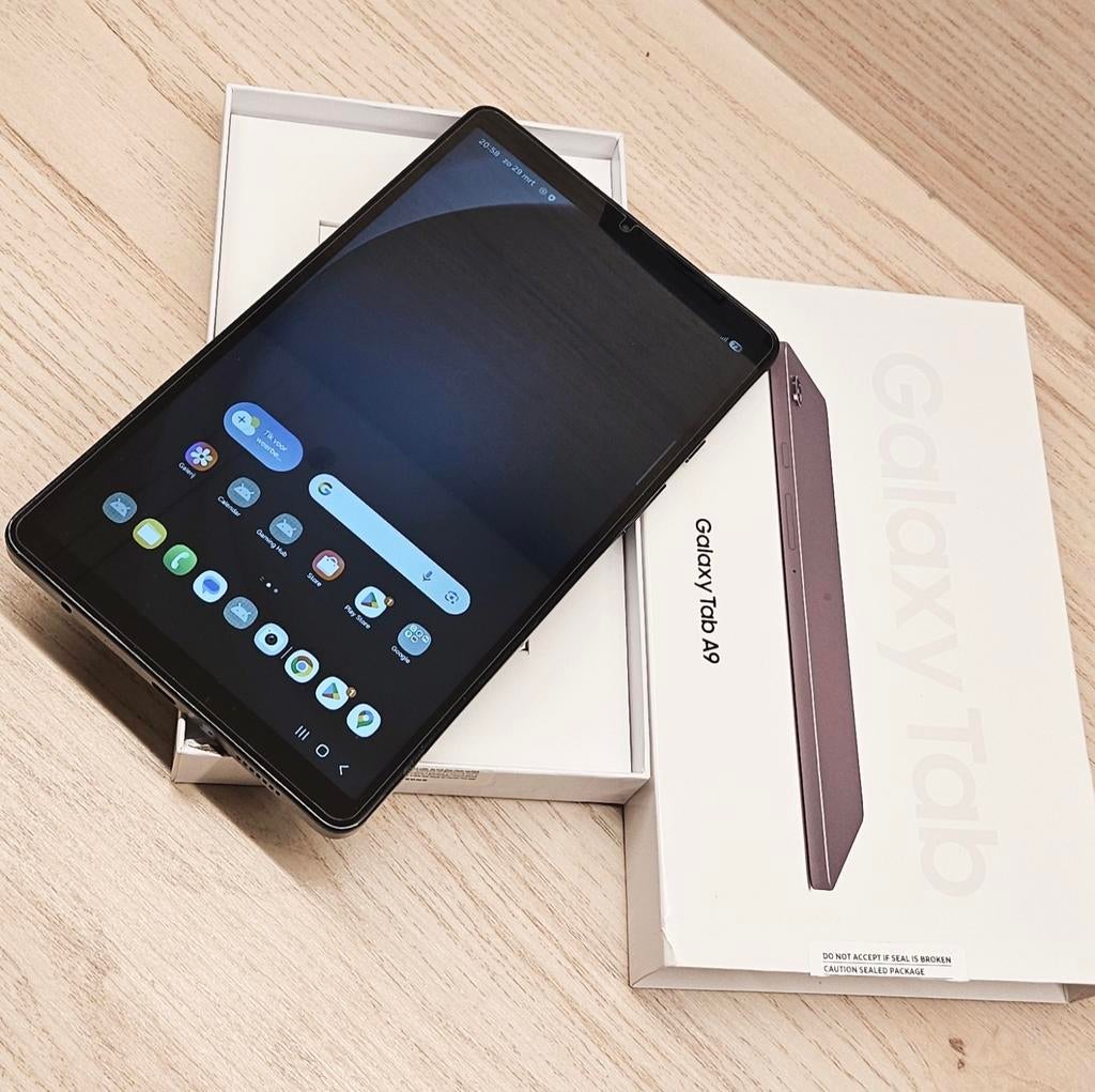 Samsung Galaxy Tab A9 8,7 pouces 128 Go Wifi + 4G gris, Enlèvement
