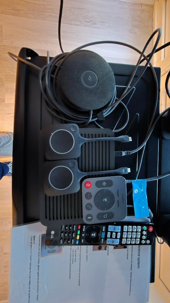 presentatie en video conferentie systeem, Audio, Tv en Foto, Professionele apparaten, Ophalen, Zo goed als nieuw, Tv en Weergevers