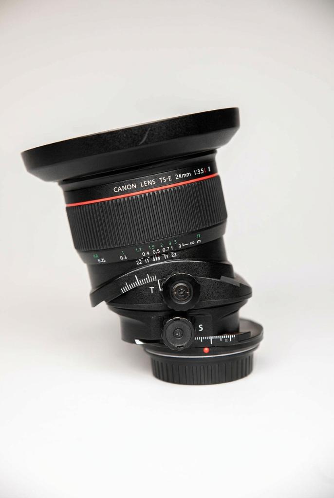 Canon TS 24mm Tilt/Shift Lens, Enlèvement, Utilisé, Autres types