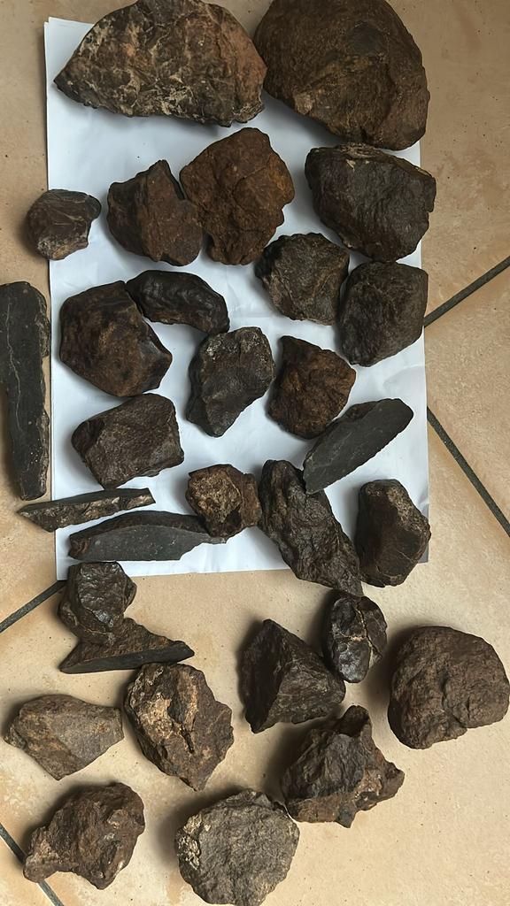 Lot de Meteorites NWA au lot ou a la piece, Enlèvement ou Envoi, Autres types