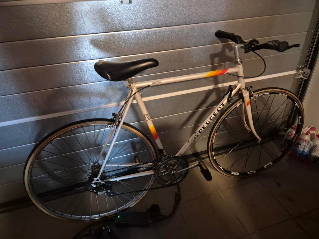 Koersfiets vintage, Fietsen en Brommers, Ophalen