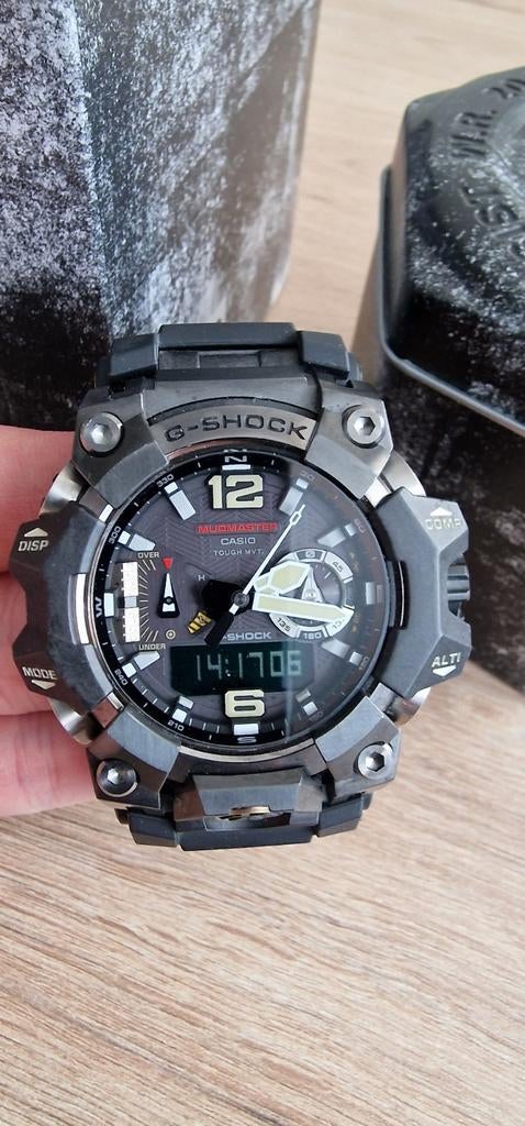 casio G Shock Mudmaster GWG-B1000, Enlèvement, Comme neuf, Montre-bracelet, Casio