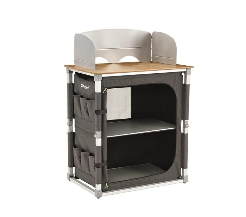 Outwell padres kitchen table, Ophalen, Zo goed als nieuw, Campingmeubel-accessoire