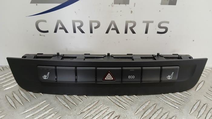 Commutateur éclairage d'urgence d'un Mercedes A-Klasse, 3 mois de garantie, Utilisé, -, -