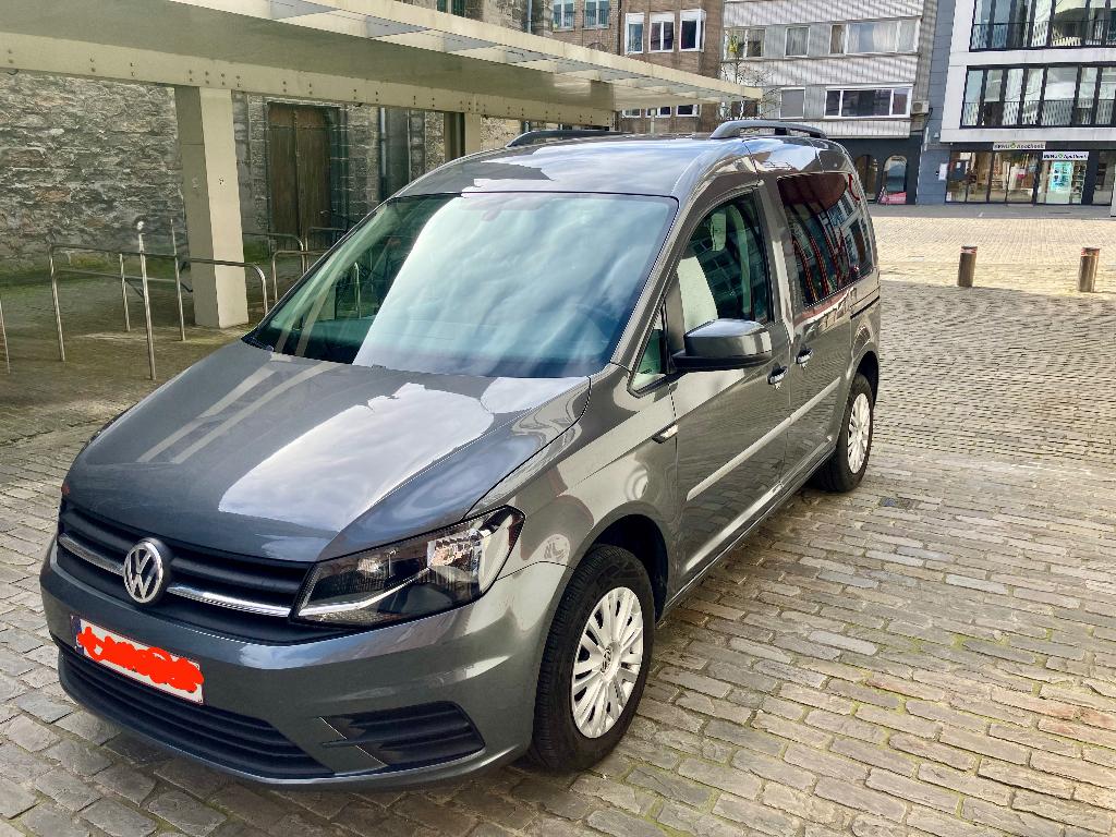 Volkswagen Caddy, Autos, Euro 6, Volkswagen, Noir, 5 portes