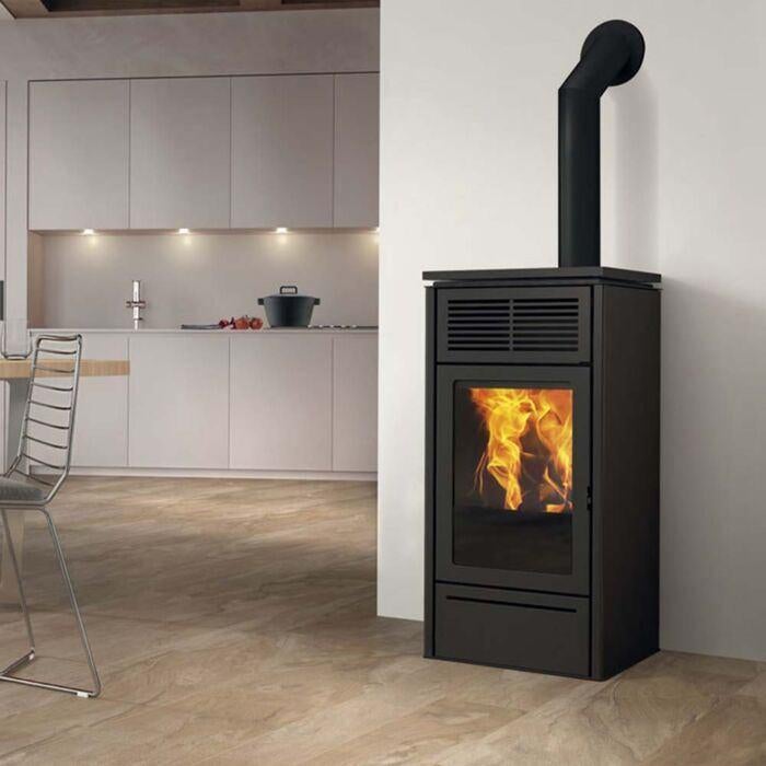 Pelletkachel Edilkamin Slide, Huis en Inrichting, Ophalen of Verzenden, Nieuw