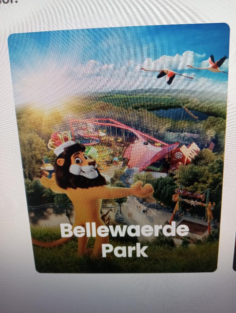 tickets bellewaerde park, Tickets & Billets, Loisirs | Parcs d'attractions, Ticket ou Carte d'accès