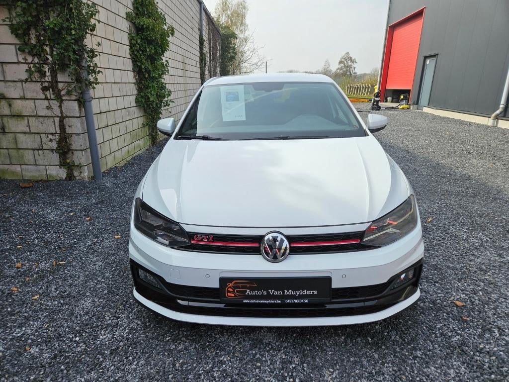 Polo Gti 2.0 DSG  71000KM  12 MAANDEN GARANTIE, 1998 cc, Stof, USB, Wit