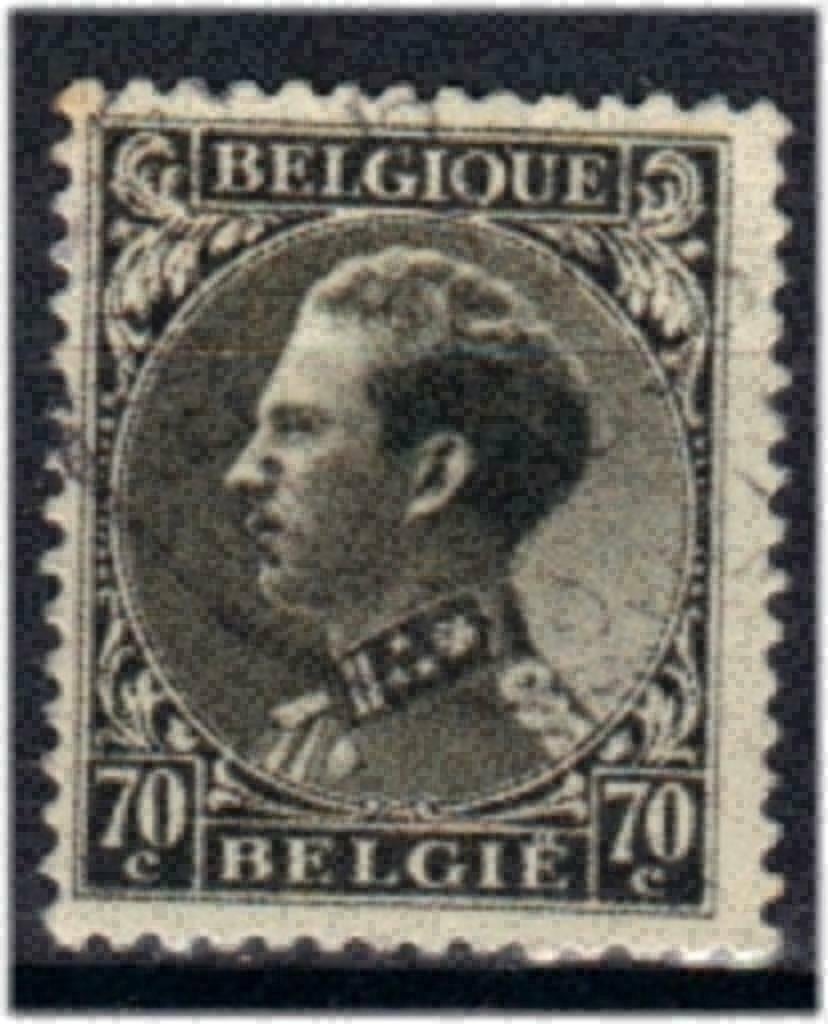 Belgique 1934/1935 - Yvert/OBP 401 - Léopold III 70c. (1ER), Envoi, Affranchi, Oblitéré, Maison royale