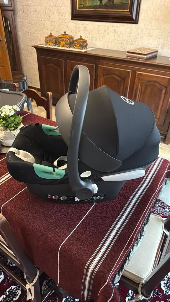 Cybex Autostoeltje met origineel inlegkussen, Kinderen en Baby's, Autostoeltjes, Zo goed als nieuw, Ophalen, Overige merken, Autogordel of Isofix