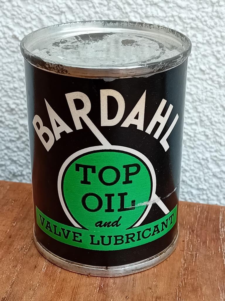 Petit bidon d'huile BARDAHL, Enlèvement ou Envoi