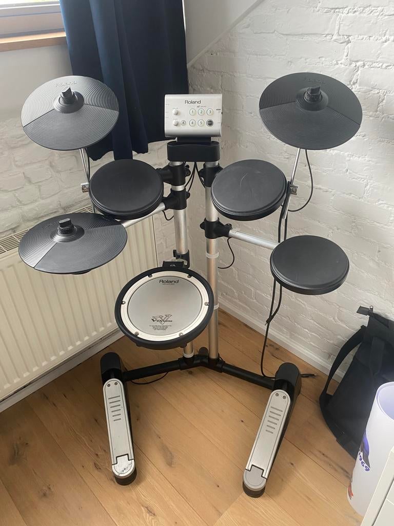 Roland elektrische drumstel, Muziek en Instrumenten, Drumstellen en Slagwerk, Ophalen, Zo goed als nieuw, Roland, Elektronisch