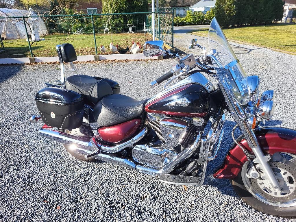 suzuki intruder 1500, Motoren, Motoren | Suzuki, 2 cilinders, Chopper, Meer dan 35 kW, 1462 cc