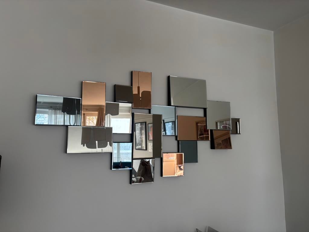 Miroir mural, Ophalen, Zo goed als nieuw
