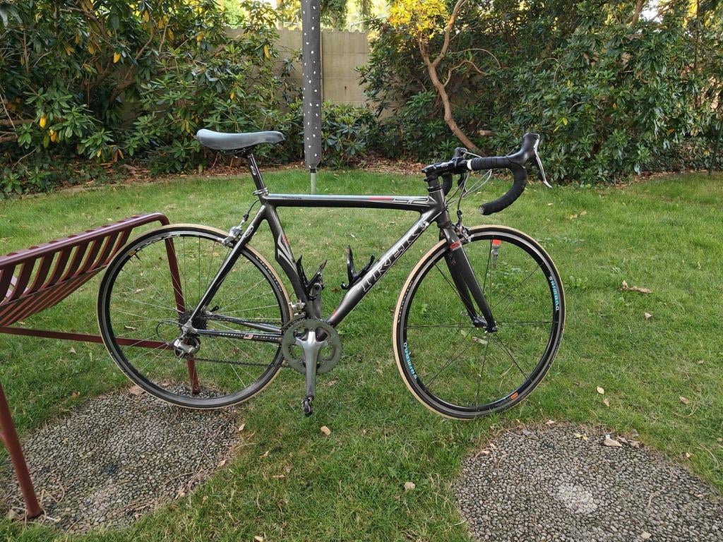 Koersfiets Trek 5.2 Madone DURA-ACE carbon, Fietsen en Brommers, Ophalen of Verzenden, Carbon
