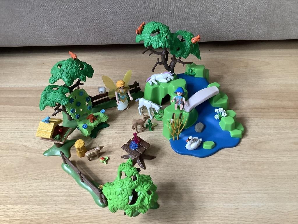 Playmobil "les fées au bord de la rivière", Enfants & Bébés, Jouets | Playmobil, Enlèvement ou Envoi, Comme neuf