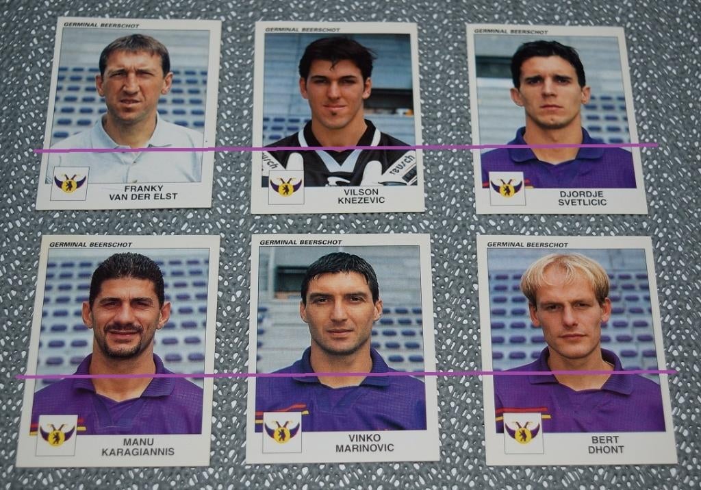 Autocollants Panini Football 2001/Germinal Beerschot/11, Enlèvement ou Envoi, Comme neuf, Affiche, Image ou Autocollant