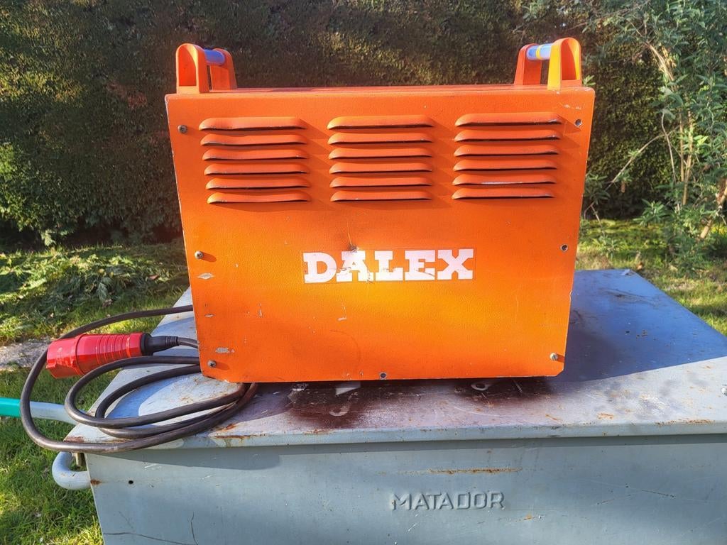 Poste à souder TIG Dalex 160A, Bricolage & Construction, Enlèvement, Tig