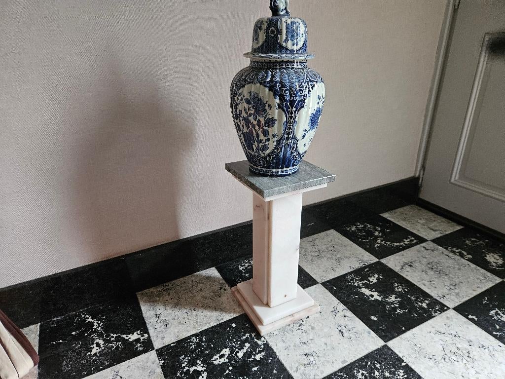 Zuil in marmer, Enlèvement, Comme neuf
