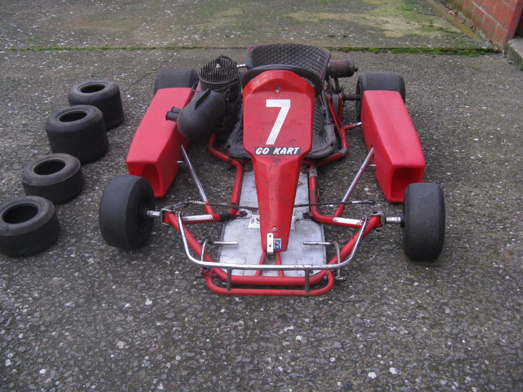 karting 125, Enlèvement, Utilisé, Kart
