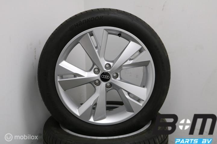 ORIGINEEL! 20 inch S-Line velgen Audi Q4 E-tron 89A601025AP, Auto-onderdelen, Banden en Velgen, Velg(en), Gebruikt