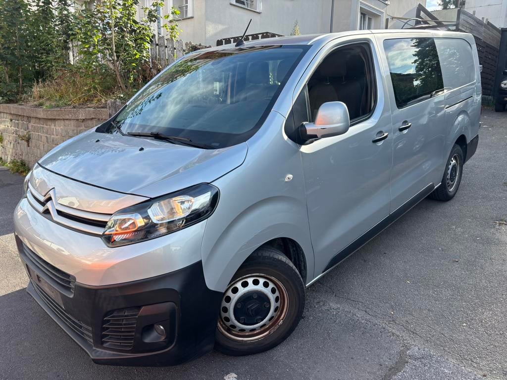 Citroën JUMPY 2.0 HDI 2017, Autos, 100 kW, Argent ou Gris, Achat, Euro 6