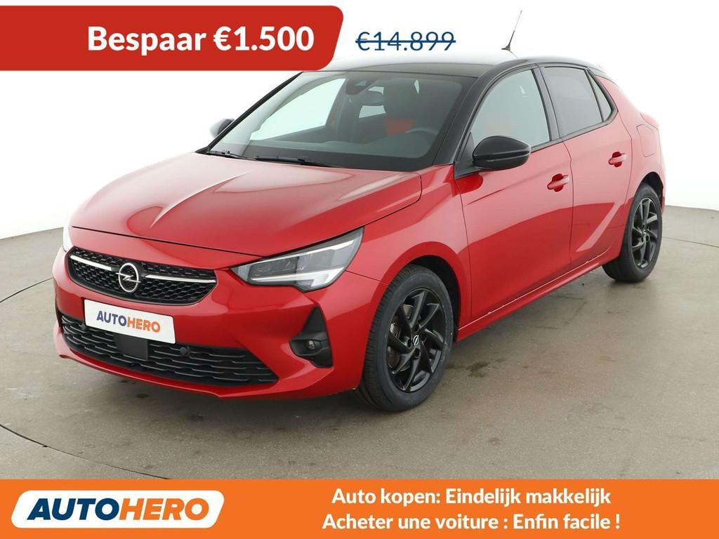 Opel Corsa 1.2 Turbo GS Line (bj 2023), Auto's, Voorwielaandrijving, Gebruikt, 1199 cc, 1165 kg