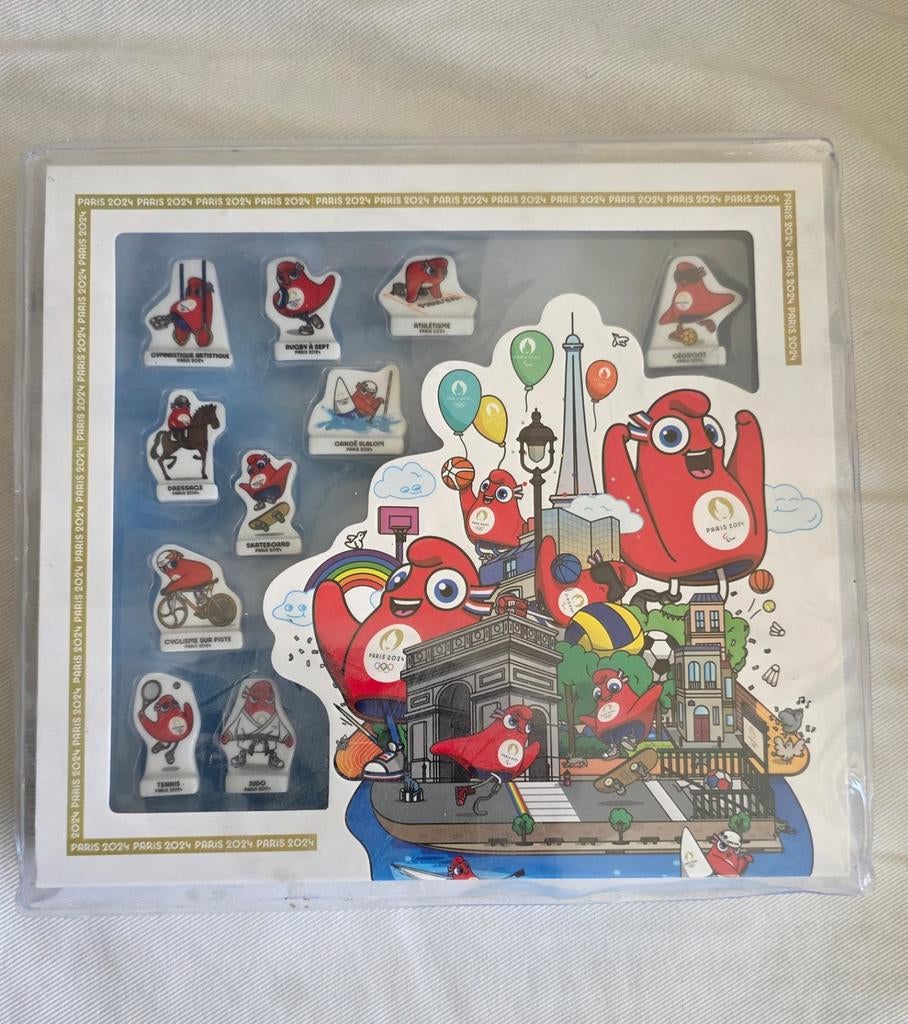 Set sprookjesfiguren, Olympische spelen, Parijs., Ophalen of Verzenden