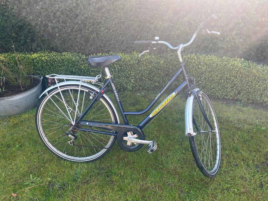 Damesfiets, Fietsen en Brommers, Ophalen, Gebruikt