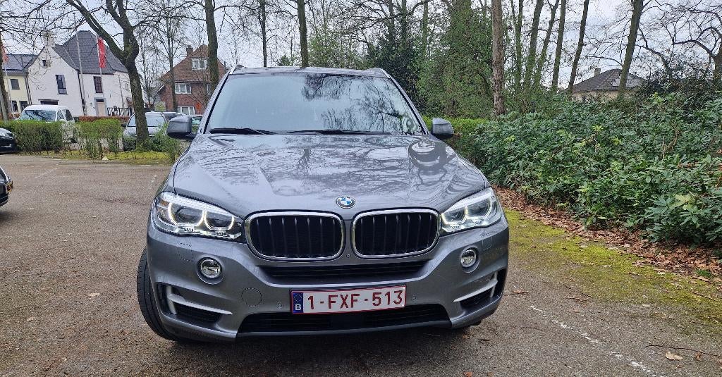 Moteur BMW X5 2.0d S, Cuir, Argent ou Gris, 5 portes, Automatique